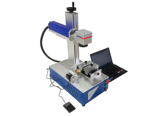 30W 50W Mopa Laser Marking Machine Stainless Steel Raycus Source