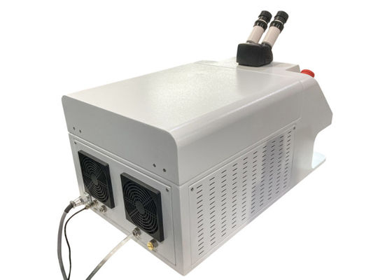 Microscope CNC Laser Gold Soldering Machine Desktop 15ms 120J