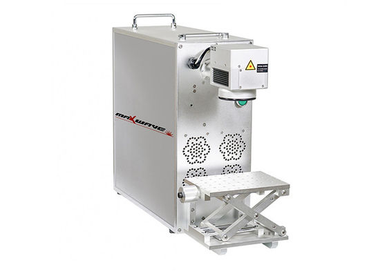 Portable Raycus 30w CNC Laser Machines 4.3×4.3in With Galvo Head