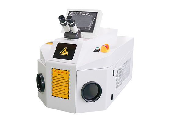 200W 2KW Automatic Laser Welding Machine LCD Touch Control Panel