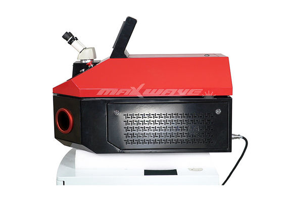 Stainless Steel Glass Frame Dental Vertical Jewelry Laser Welding Machine