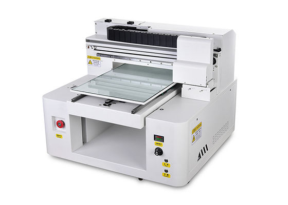 SGS Water Cooling UV Flatbed Printing Machine A3 CMYK WW Colour