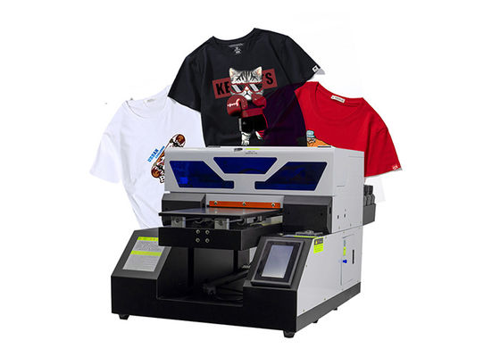 150W Garment Printing Equipment A3 A4 DTG Printer For T Shirt Printing