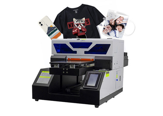 SGS Multifunction A3 UV Phone Case Picture Printer Machine 15cm Height