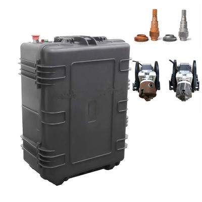 Carbon Steel 100W 60hz Laser Descaling Machine Oil Grease Removal