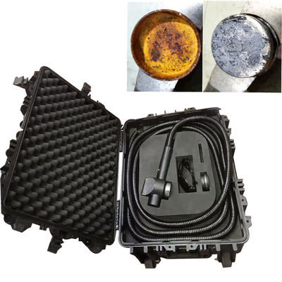 Carbon Steel 100W 60hz Laser Descaling Machine Oil Grease Removal