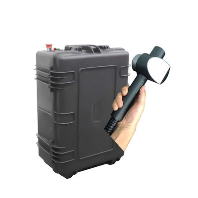 Air Cooling Handheld Laser Cleaning Machine 100W Rapid Removal Paint