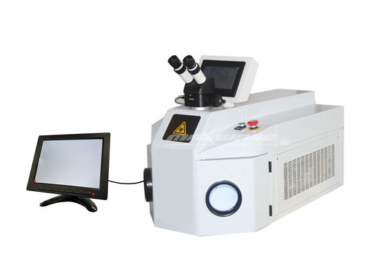 Adjustable 6KW CCD Micro Laser Welder Water Chiller Corrosion Resistant