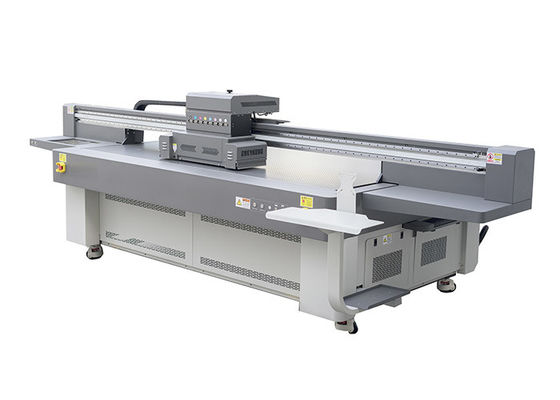 CMYK WW 2500mm Width Tile Printing Machine 8pass UV Inkjet Flatbed Printers