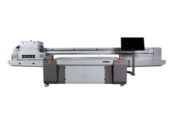CMYK WW 2500mm Width Tile Printing Machine 8pass UV Inkjet Flatbed Printers