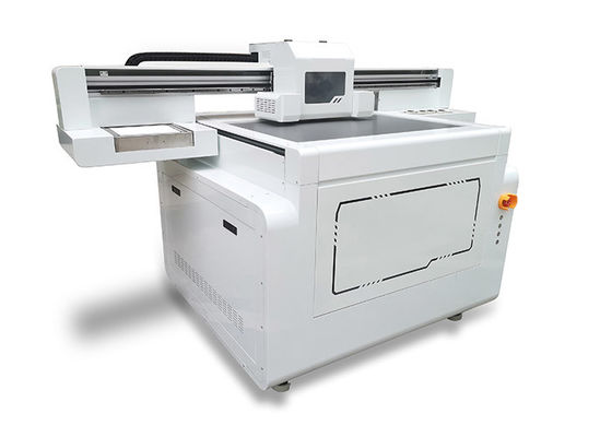 Semi Automatic 6090S DTG T Shirt Printer A4 Circulating Air Cooling