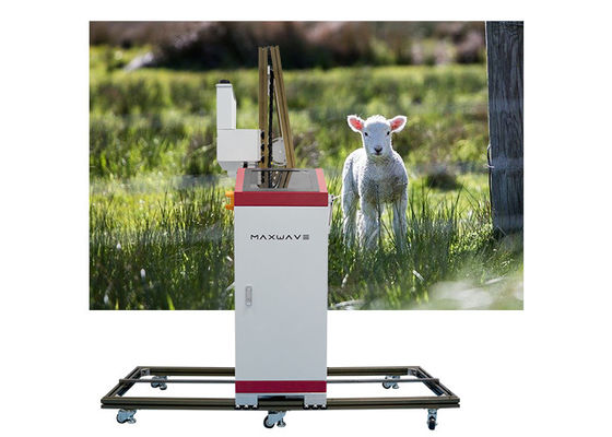Auto Cleaning 2880DPI Vertical Wall Painting Machine