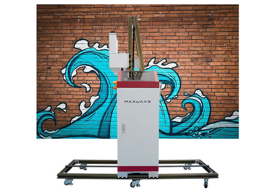 Auto Cleaning 2880DPI Vertical Wall Painting Machine