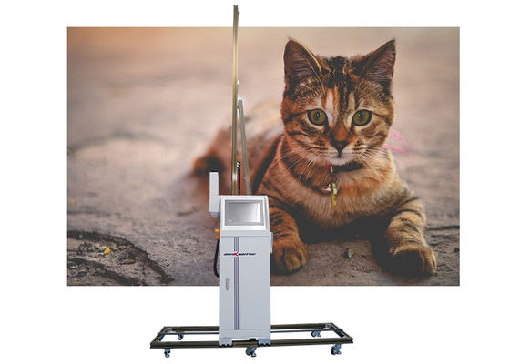 Large Format 8㎡/H 3D Wall Painting Printer