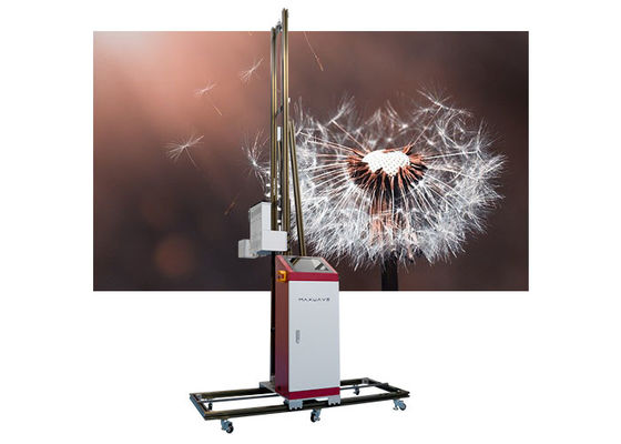 Large Format 8㎡/H 3D Wall Painting Printer