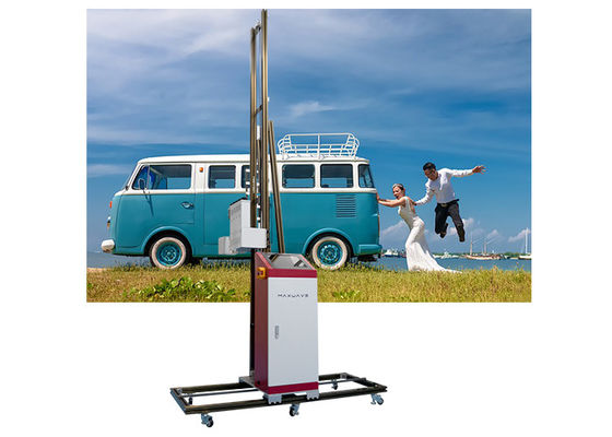 Large Format 8㎡/H 3D Wall Painting Printer