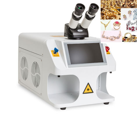 ODM 60W 45J Jewelry Micro Laser Welding Machine With Xenon Lamp