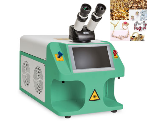 ODM 60W 45J Jewelry Micro Laser Welding Machine With Xenon Lamp
