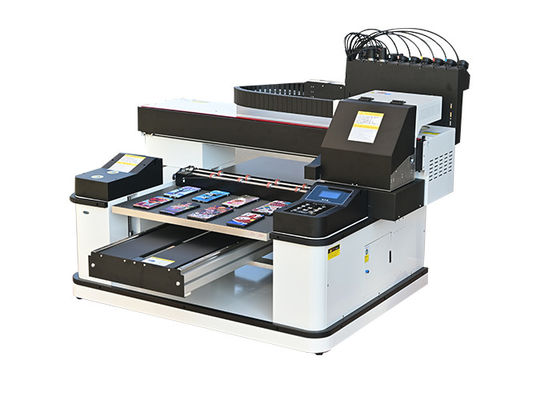 A4 Cell Phone Case Printer Machine 12Sqm/H UV Printing Equipment For Mobile Covers