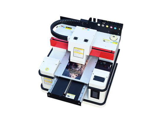 A4 Cell Phone Case Printer Machine 12Sqm/H UV Printing Equipment For Mobile Covers