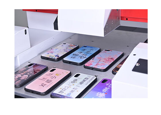 A4 Cell Phone Case Printer Machine 12Sqm/H UV Printing Equipment For Mobile Covers