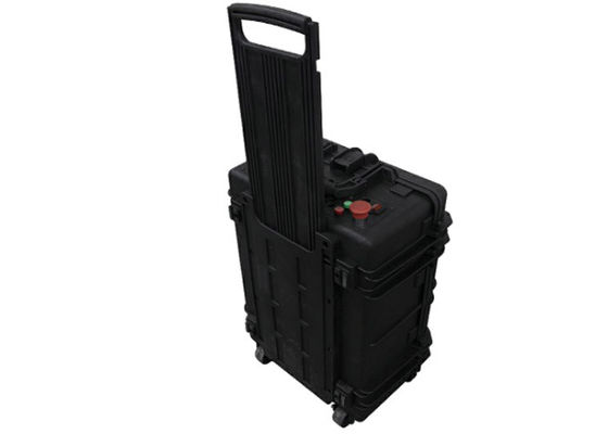 100w Suitcase Type Laser Cleaning Machine