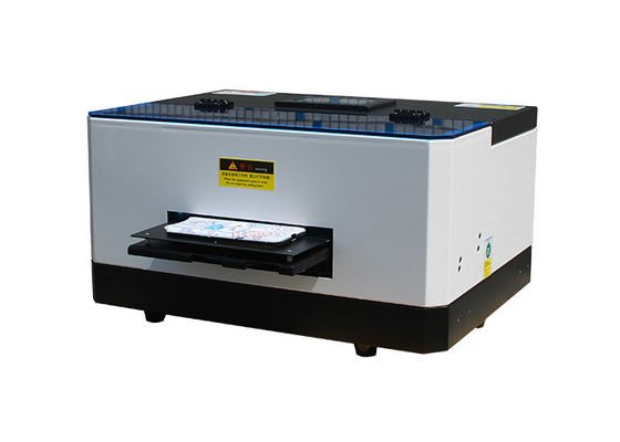CE Two Heads Flatbed 720dpi UV Bottle Printer DX9 Embossing 3D
