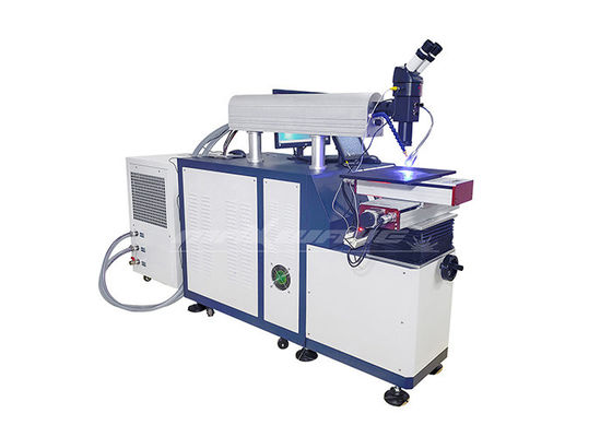Three Axis Argon Gas YAG Laser Welder 120J 1064nm With CCD Camera