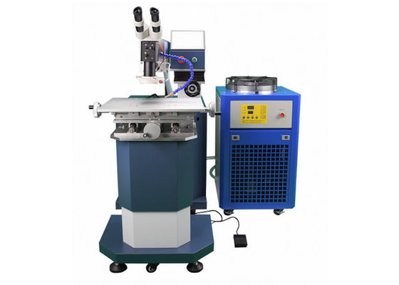 Three Axis Argon Gas YAG Laser Welder 120J 1064nm With CCD Camera