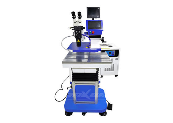 Three Axis Argon Gas YAG Laser Welder 120J 1064nm With CCD Camera