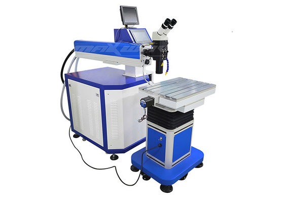 LCD Screen YAG 100mm Mold Laser Welding Machine Movable Platform