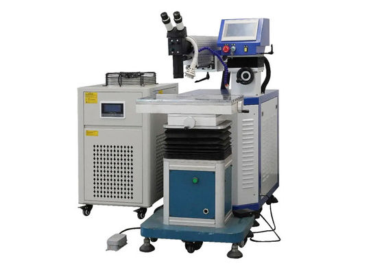 LCD Screen YAG 100mm Mold Laser Welding Machine Movable Platform