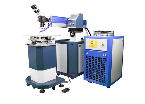 LCD Screen YAG 100mm Mold Laser Welding Machine Movable Platform