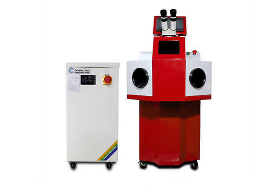 800W Vertical Micro Laser Soldering Machine 100J Laser Spot Welder