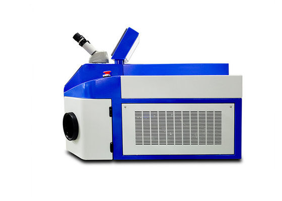 Stainless Steel Glass Frame Dental Vertical Jewelry Laser Welding Machine
