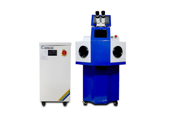 External Water Cooling Portable Laser Welding Machine 200W YAG Spot