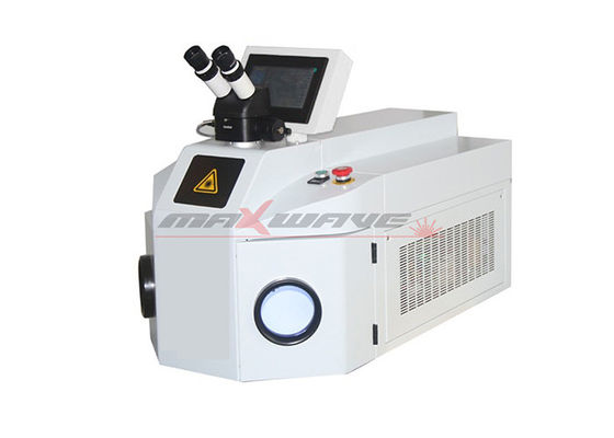 Microscope CNC Laser Gold Soldering Machine Desktop 15ms 120J