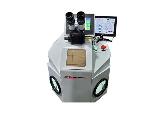 Mini 200W CCD Jewelry Laser Welding Machine Spot Welder SS Jewelry Welder Machines