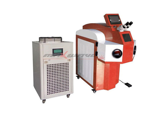 800W Vertical Micro Laser Soldering Machine 100J Laser Spot Welder