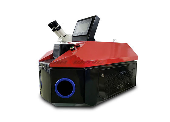 200W Handheld Laser Spot Welding Machine For Gold Silver Jewelry