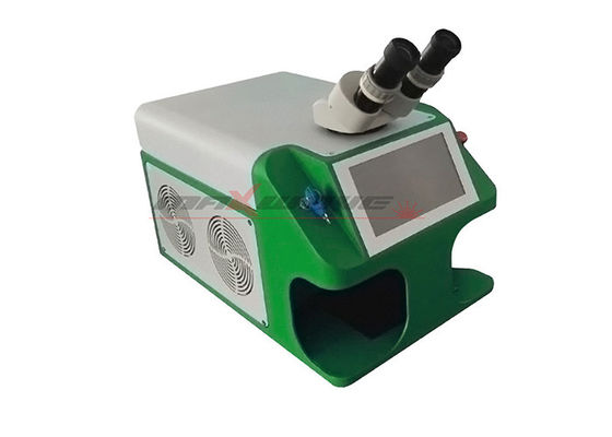 80J Aluminum Laser Welding Machine microscope with 7 inches screen