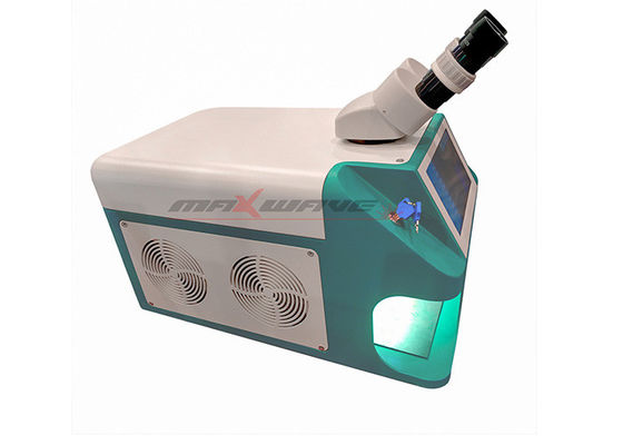 80J Aluminum Laser Welding Machine microscope with 7 inches screen