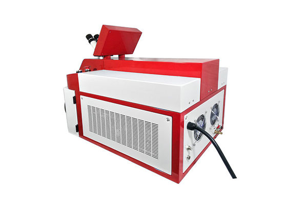 Stainless Steel Glass Frame Dental Vertical Jewelry Laser Welding Machine