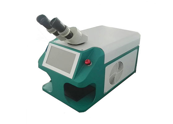 80J Aluminum Laser Welding Machine microscope with 7 inches screen