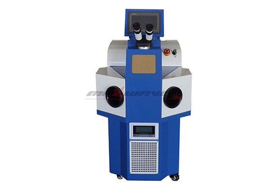 20ms 6KW Microscope Laser Soldering Machine For Gold Jewellery
