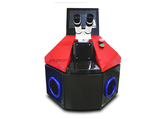 200W Handheld Laser Spot Welding Machine For Gold Silver Jewelry