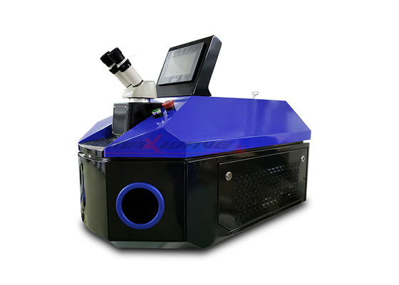 200W Handheld Laser Spot Welding Machine For Gold Silver Jewelry