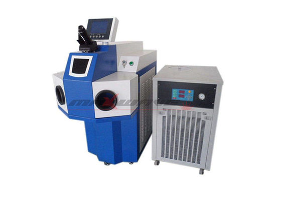 20ms 6KW Microscope Laser Soldering Machine For Gold Jewellery