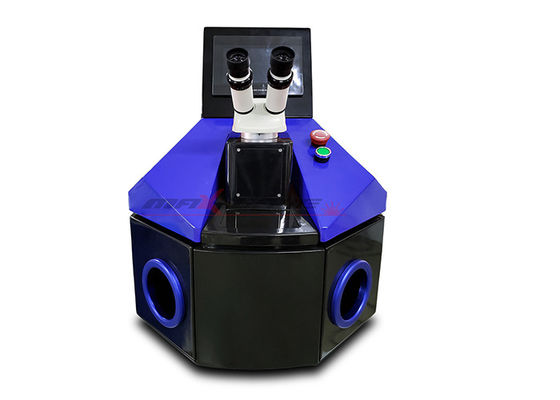 200W CCD mirco jewelry welder machine Jewelry Laser Spot Beam YAG Welding Welder Machine