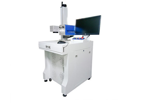 High Integrated 1064nm Raycus CNC Laser Machines JPT Print Logo